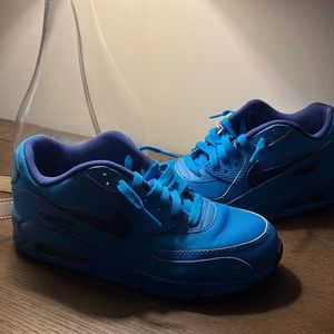 Royal Blue Nike Air Force Max